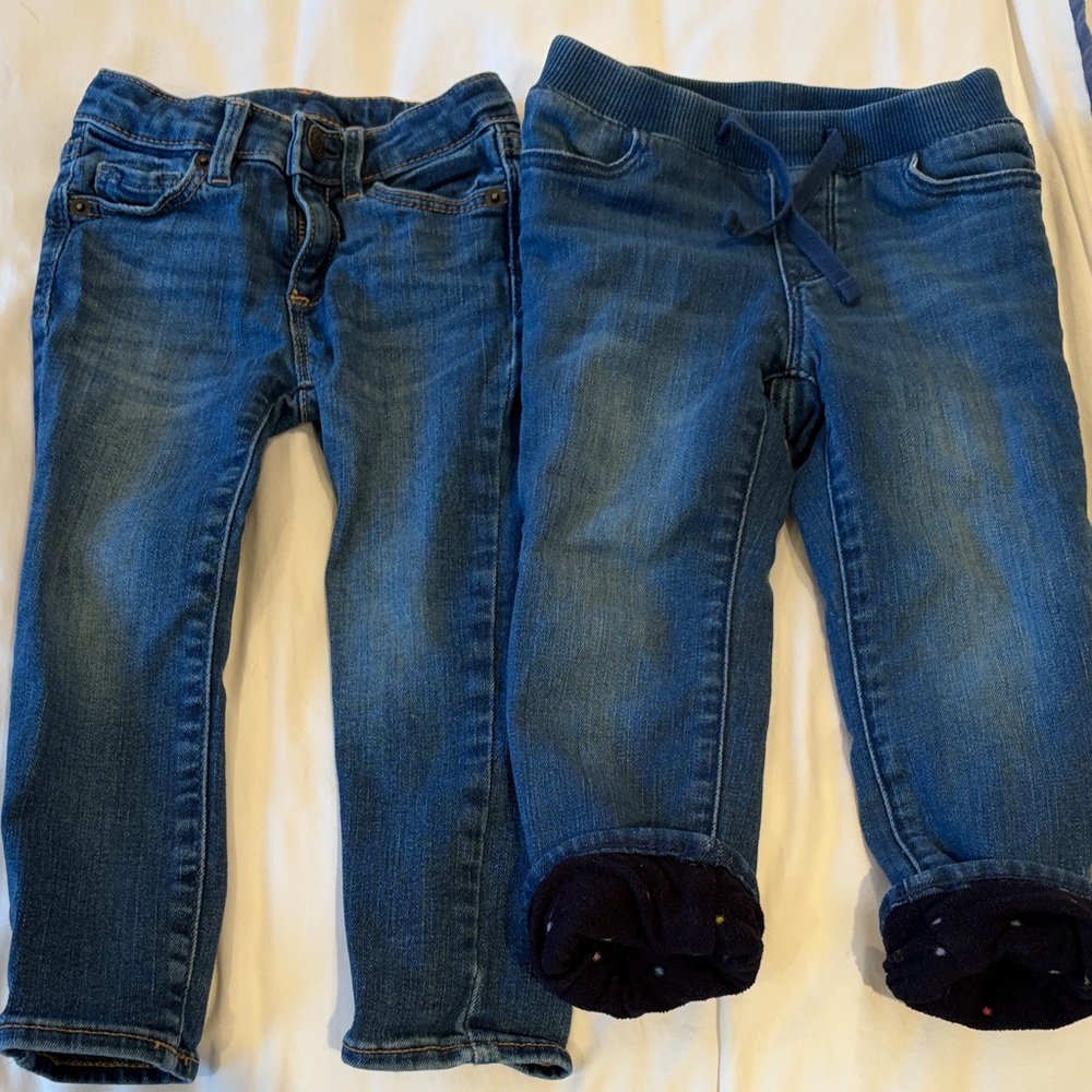 Pair of GAP Kids Classic Blue Jeans